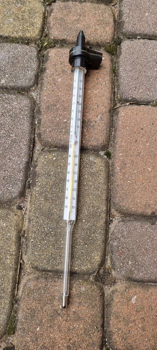 Termometr termostat sprzęt laboratoryjny nowy