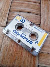 Mikro kaseta Olympus xb15 do dyktafonu