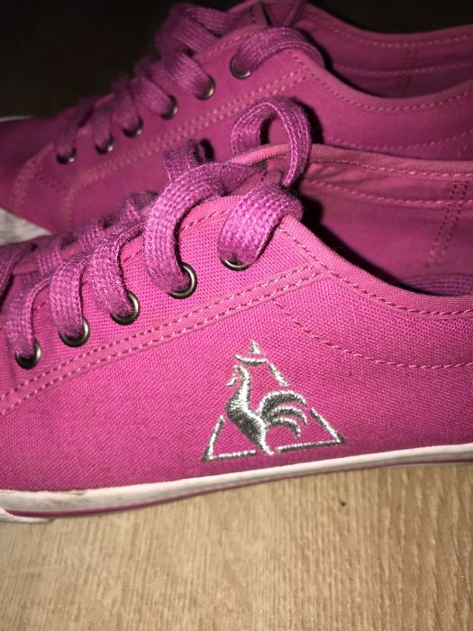 Sapatilha de lona 39, Le coq sportif