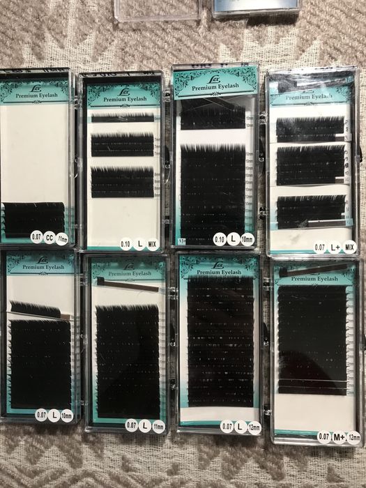 Штучні вії для нарощування