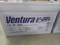 Продам аккумуляторную батарея гелевую 12В/100Ач Ventura VG 12-100 Gel