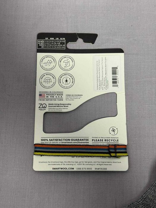 Шкарпетки Smartwool Full Cushion Crew Height термоноски шерстяні 42-45