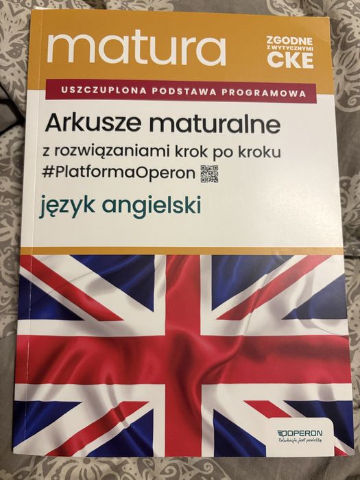 Arkusze maturalne Angielski NOWE