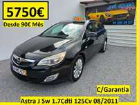 Opel Astra J Sw 1.7Cdti 125Cv 08/2011