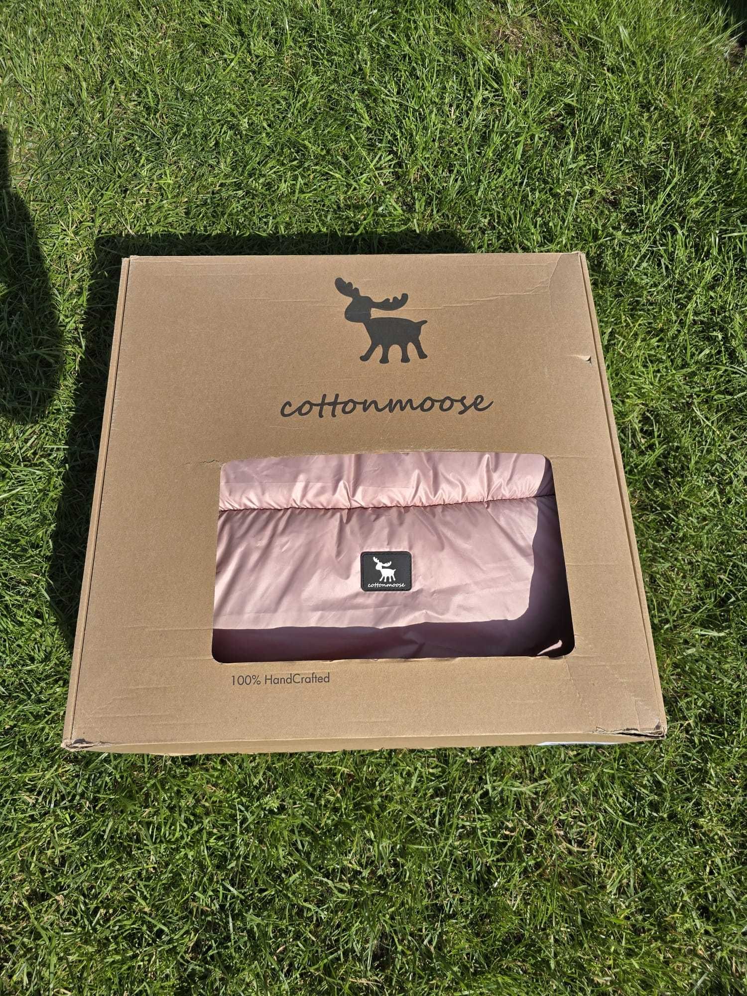 Śpiworek Cottonmoose + mufka z futerkiem
