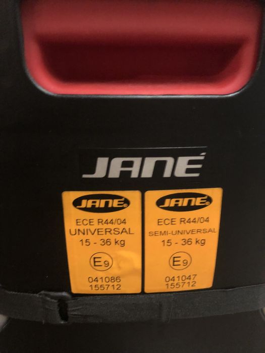 Cadeira auto Jané