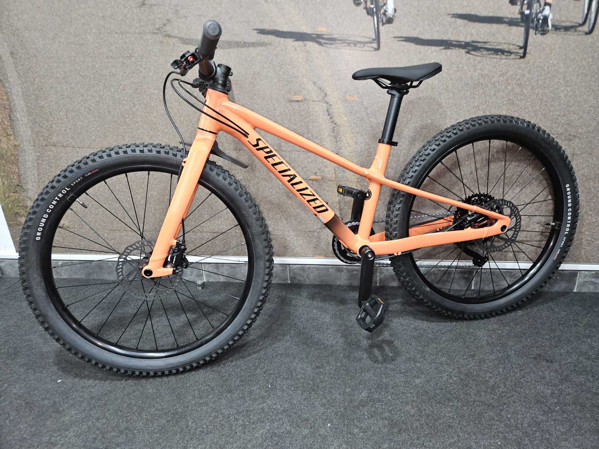 Bicicleta Specialized Riprock 24 Laranja/Preto