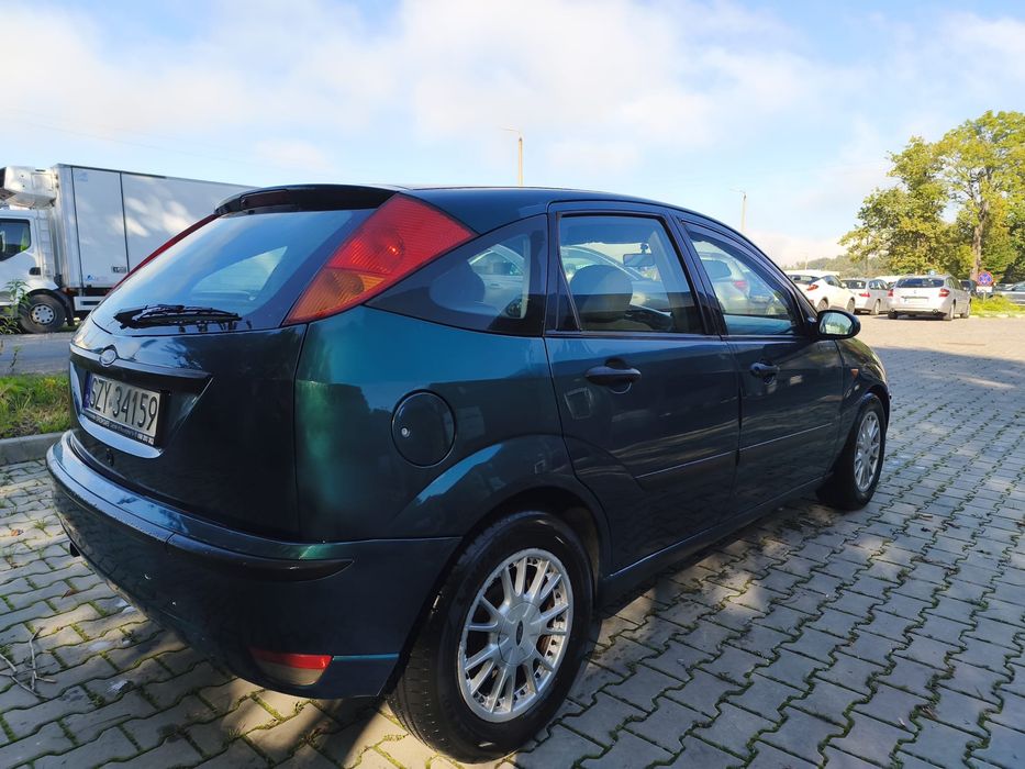 Ford Focus , 2002 rok