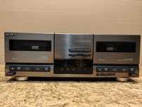 Sony TC-D509, Made in Japan