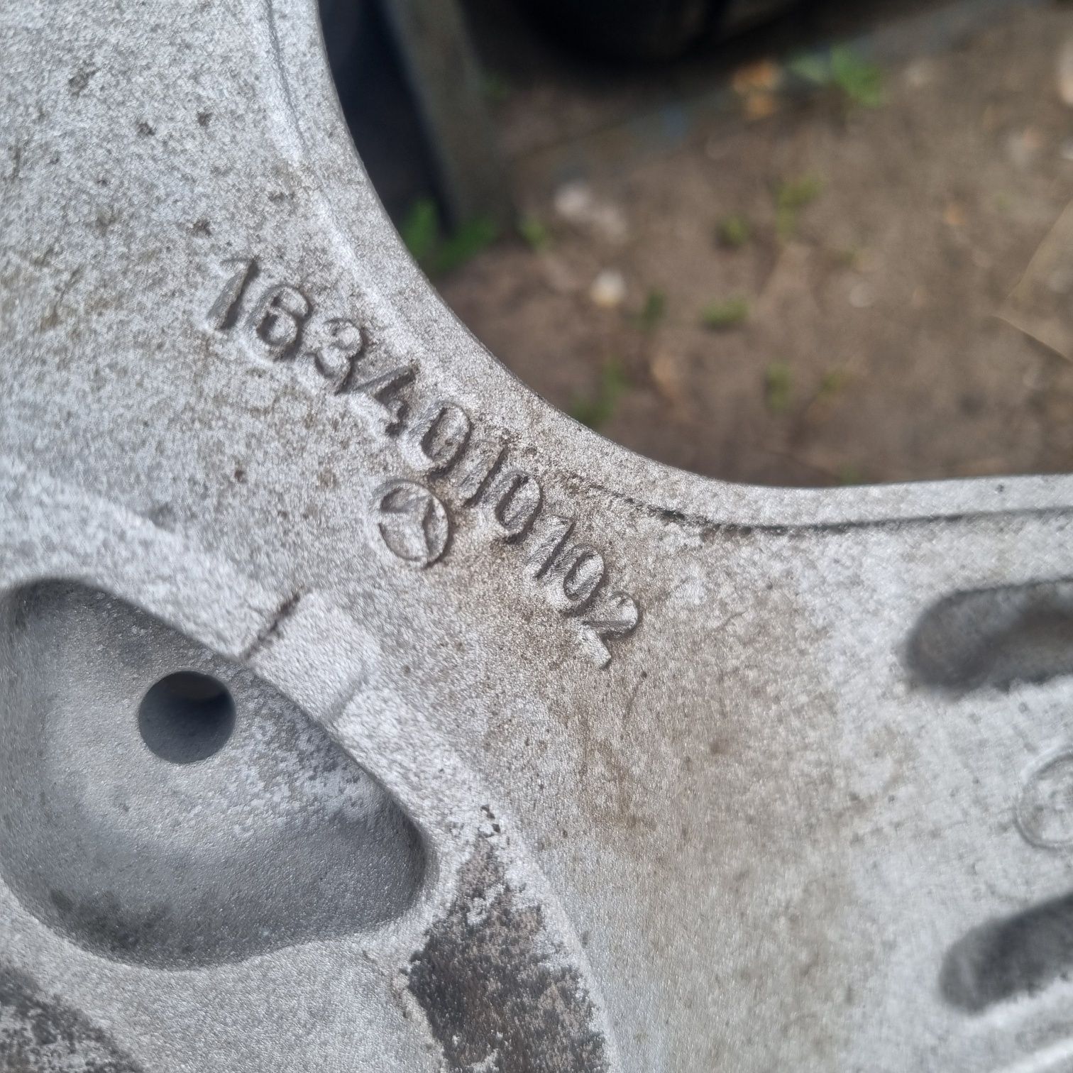 диски 16 5/112 Mercedes ml vito оригинал