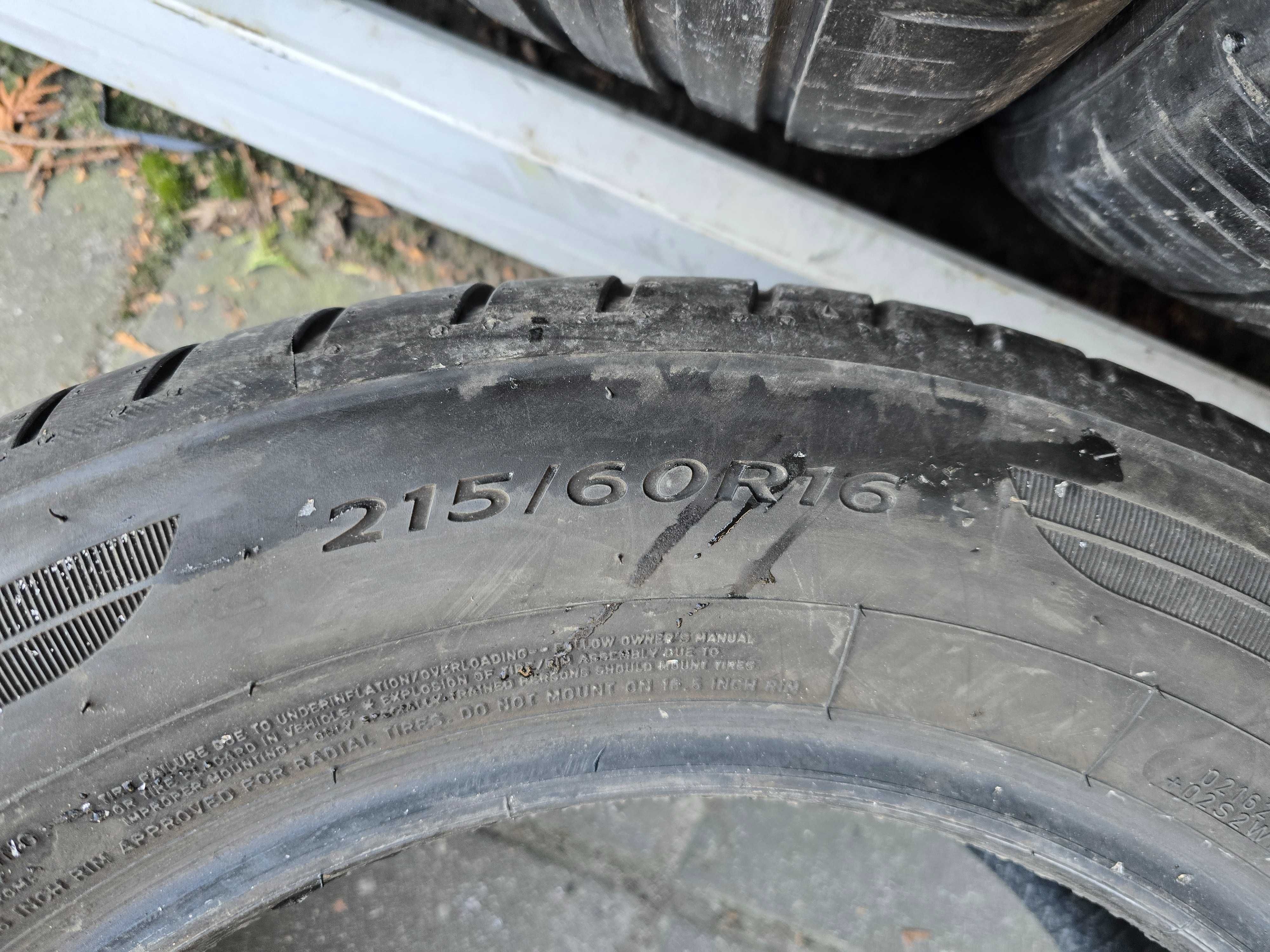 1x Dunlop Sport bluResponse 215/60r16 95V 6,9mm N1911