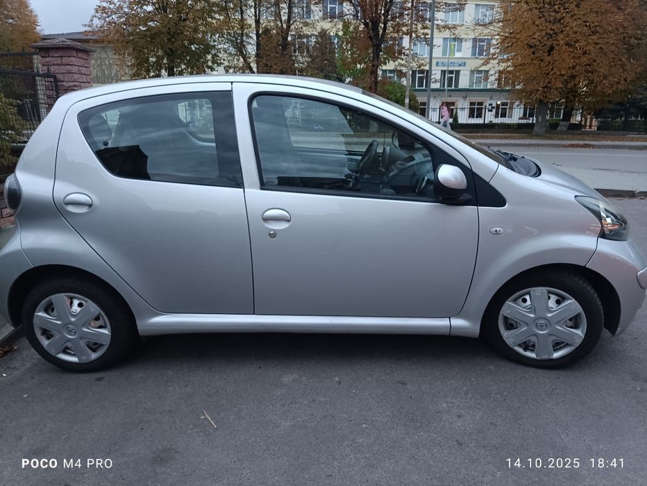 Toyota Aygo дизель 2009