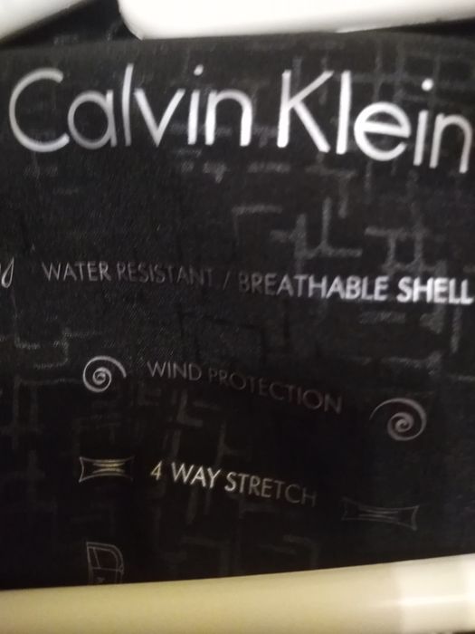 Kurtka Calvin Klein M wiosna jesień z kapturem