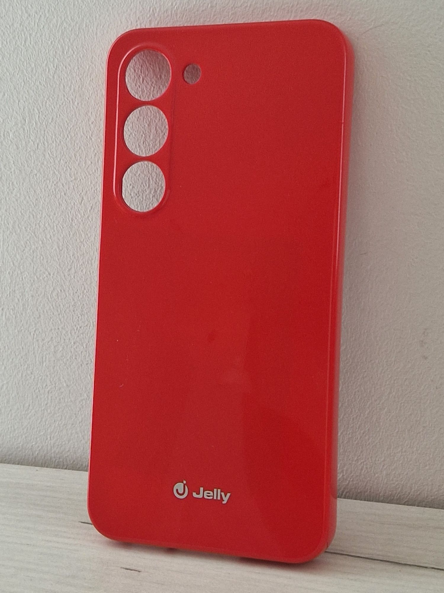 Jelly Case do Samsung Galaxy S23 czerwony