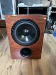 Subwoofer aktywny na glosniku VISATON do kina domowego