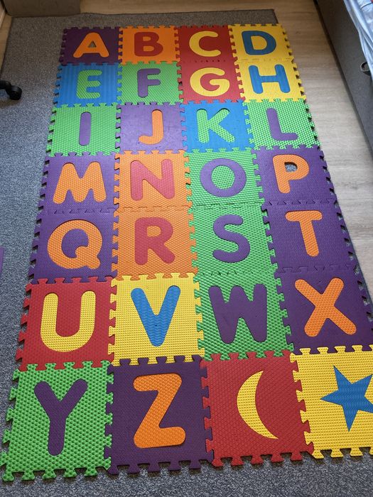 Mata piankowa literki