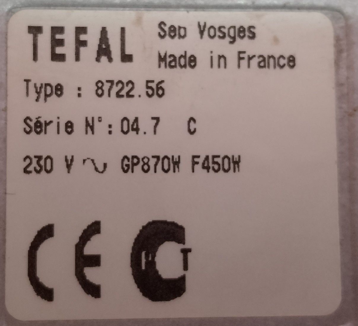 Tefal 2 в 1, тостер + мини печь
