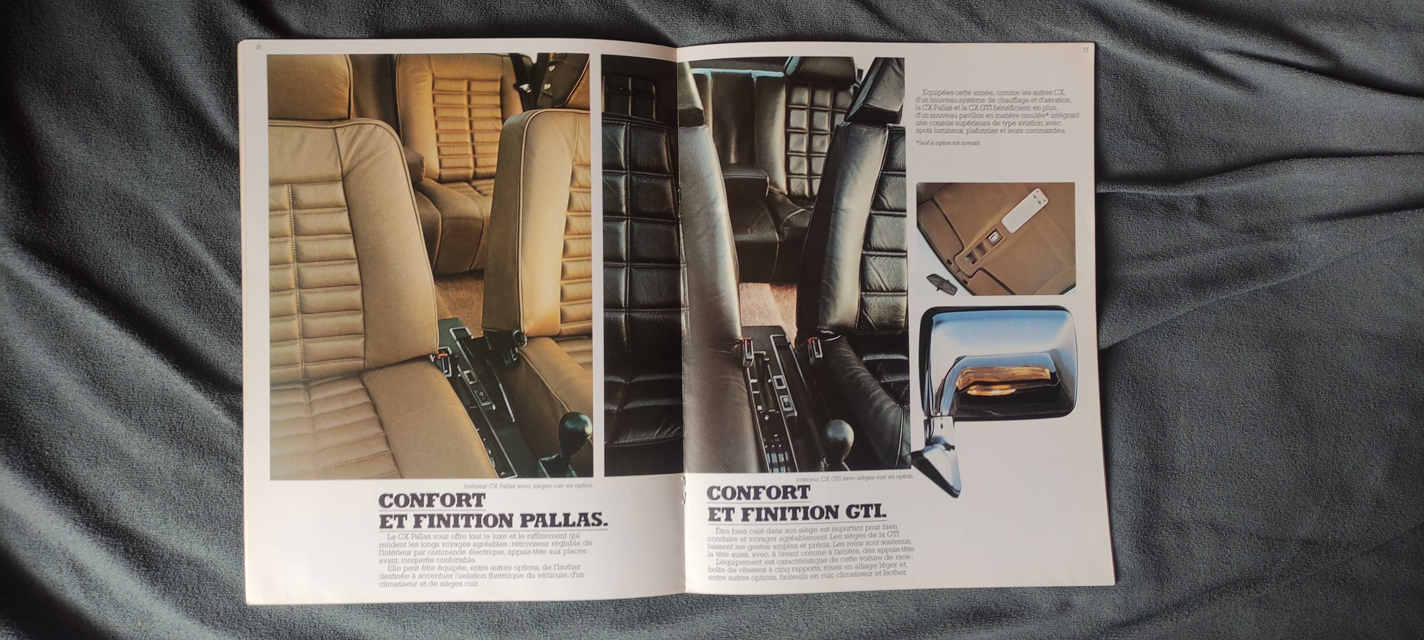 Prospekt Citroen CX