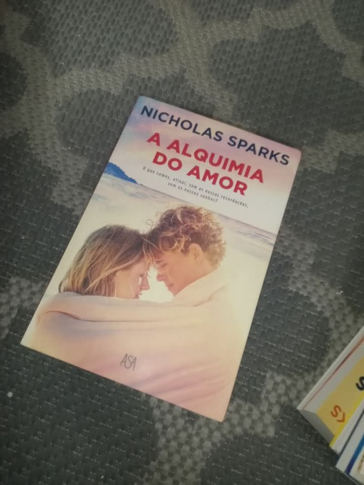 Livros do Nicholas Sparks