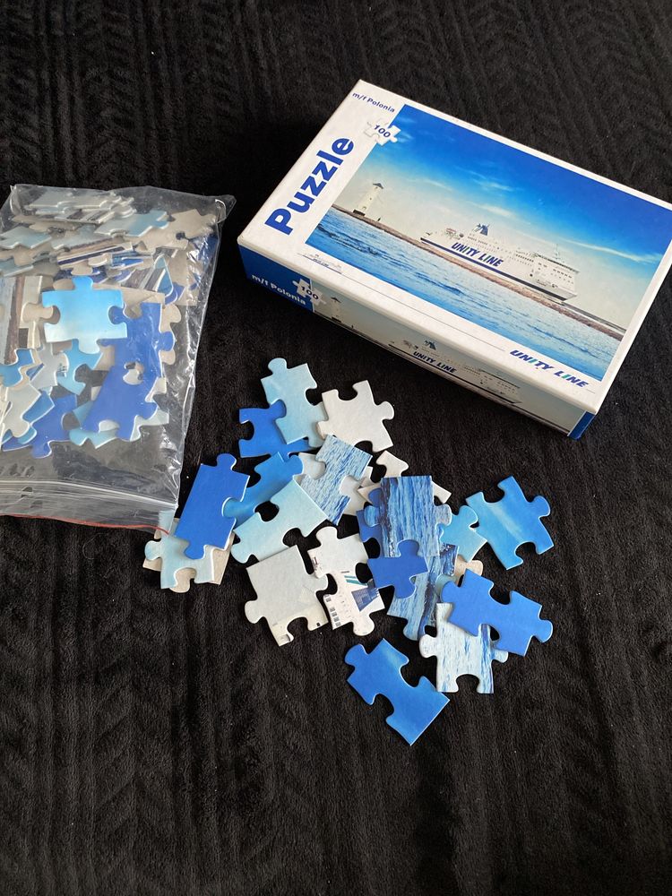 Puzzle 100 sztuk