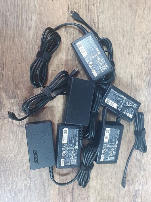 Зарядка зарядное блок живлення питания Acer Chicony Liteon 65w Type-C