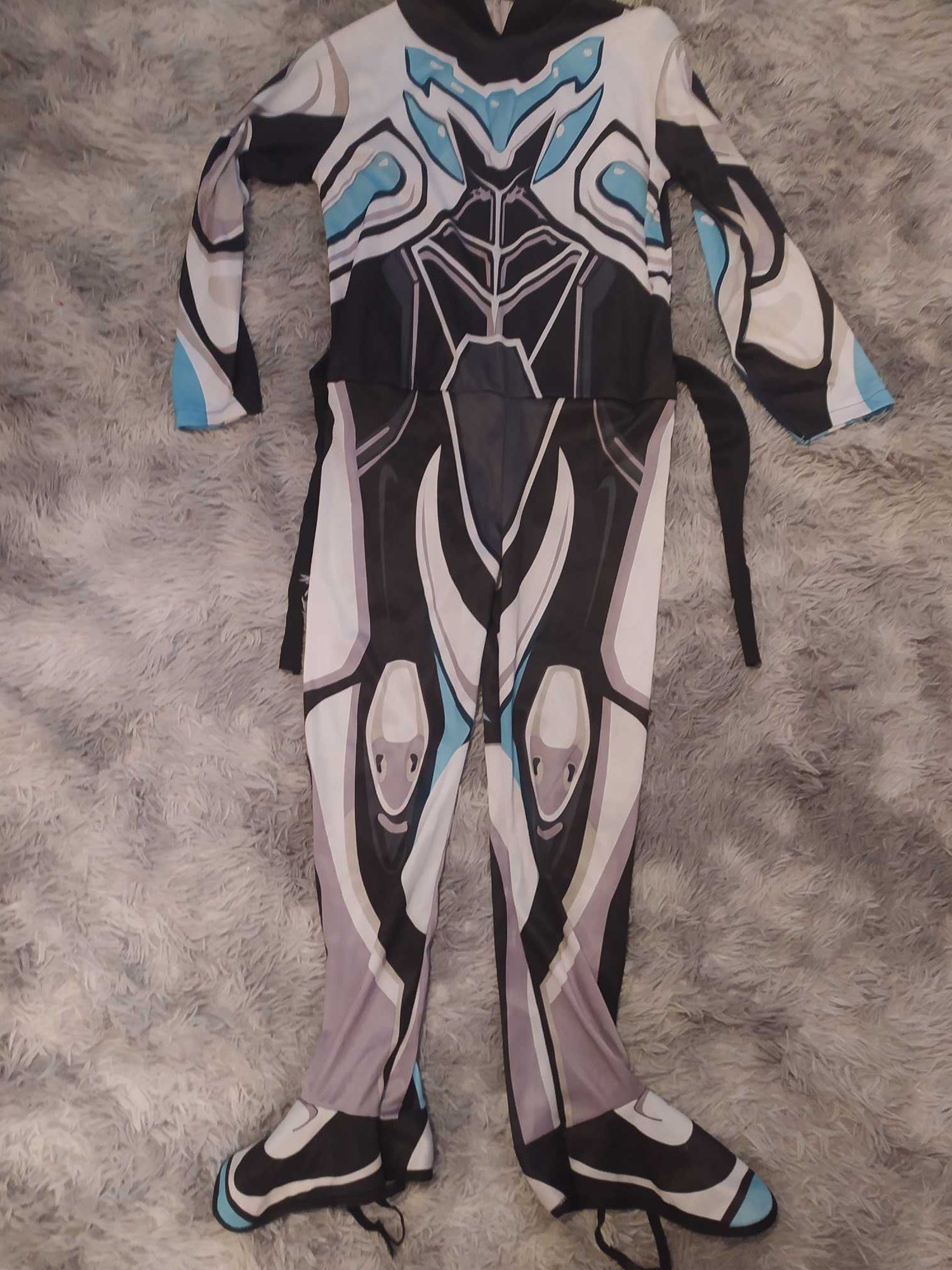 MAX STEEL superbohater GRA kostium przebranie strój balik r.L 13-15lat