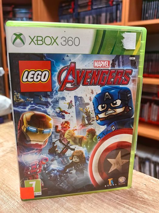 LEGO Marvel's Avengers Xbox 360 2 Osoby Wymiana Skup SklepRetroWWAfa