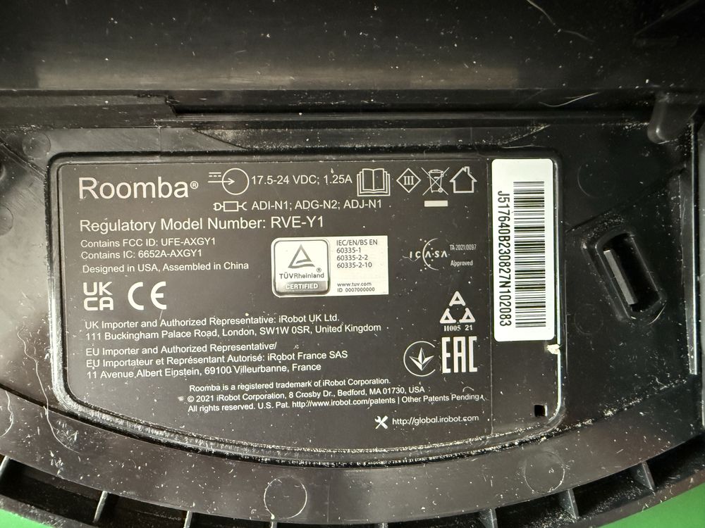 iRobot Roomba Combo j5 - stan bdb, gwarancja do 26.11.2025
