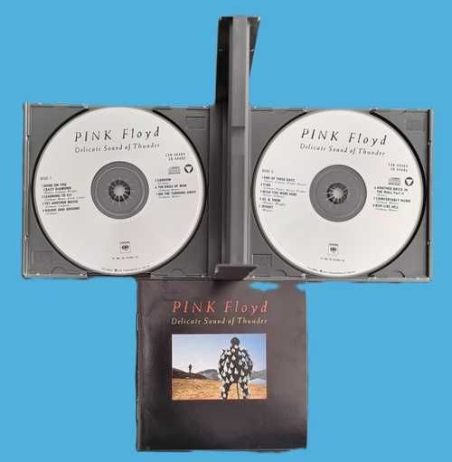 Delicate Sound of Thunder - 2 CD,s Pink Floyd