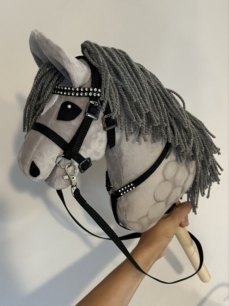 Hobby horse z ogłowiem A4 RÓŻNE kolory na zamówienie