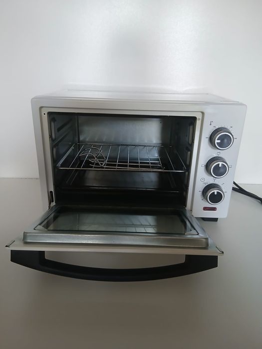 Mini Piekarnik Elektryczny Opiekacz GRILL 19L 1280W wolnostojący