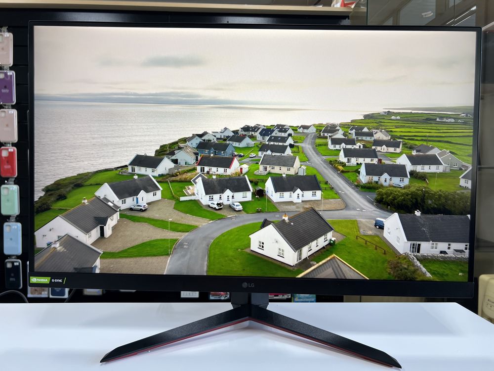 Монітор ігровий Lg 32" 2K 165Hz