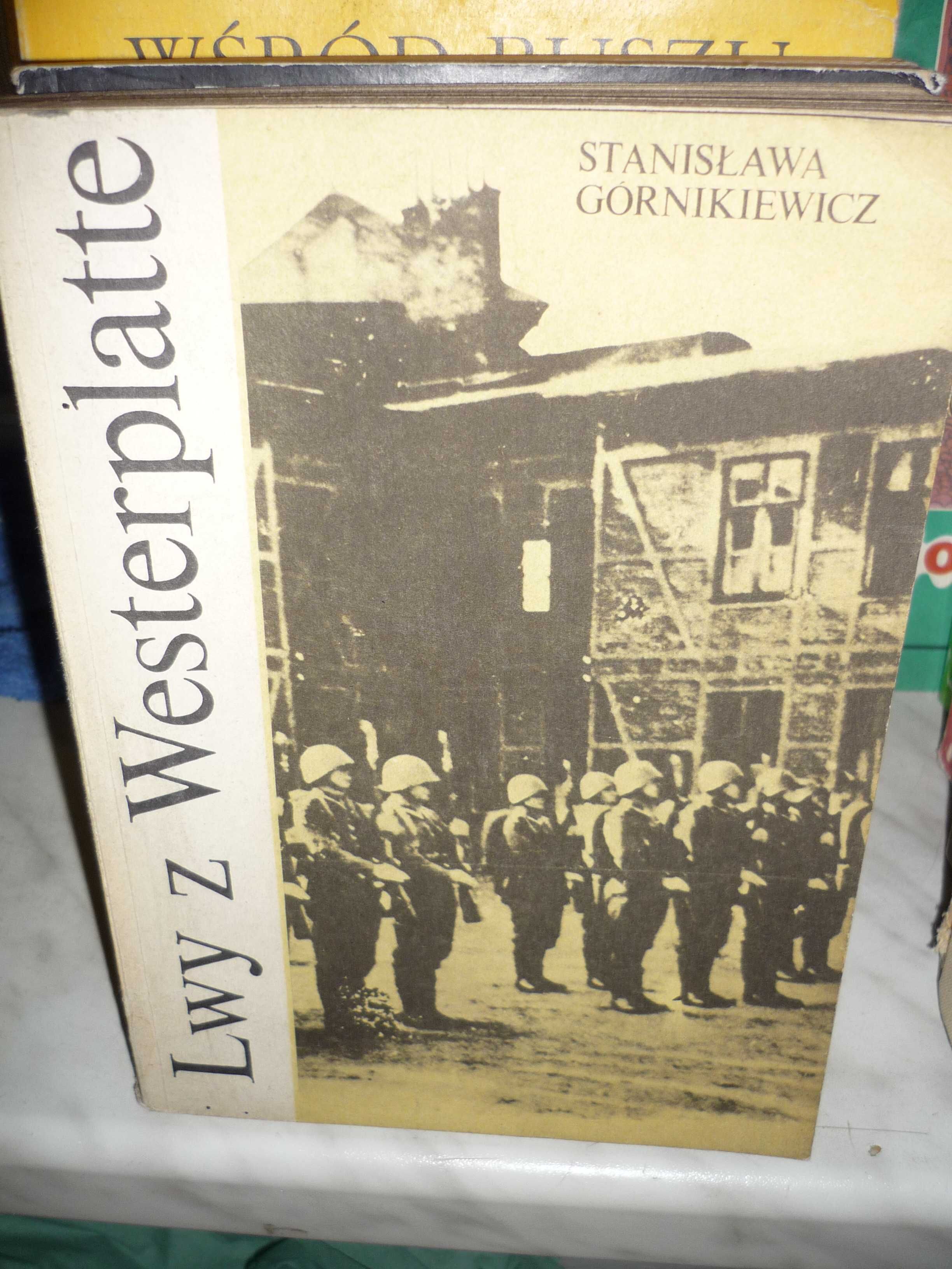 Lwy z Westerplatte , Stanisława Górnikiewicz.