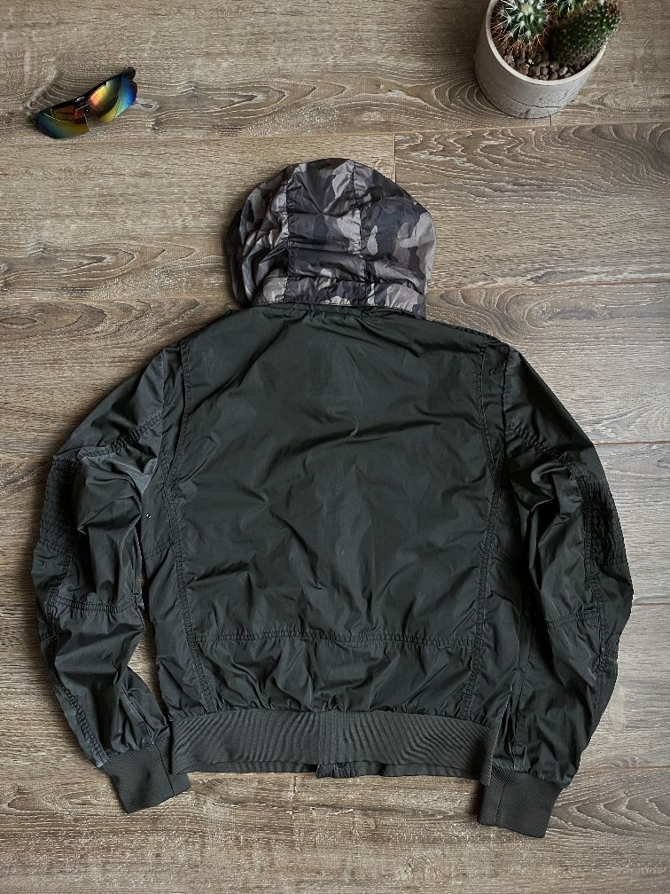 Moncler Lefort Garment Washed Jacket, оригінал, стан б/у, розмір S
