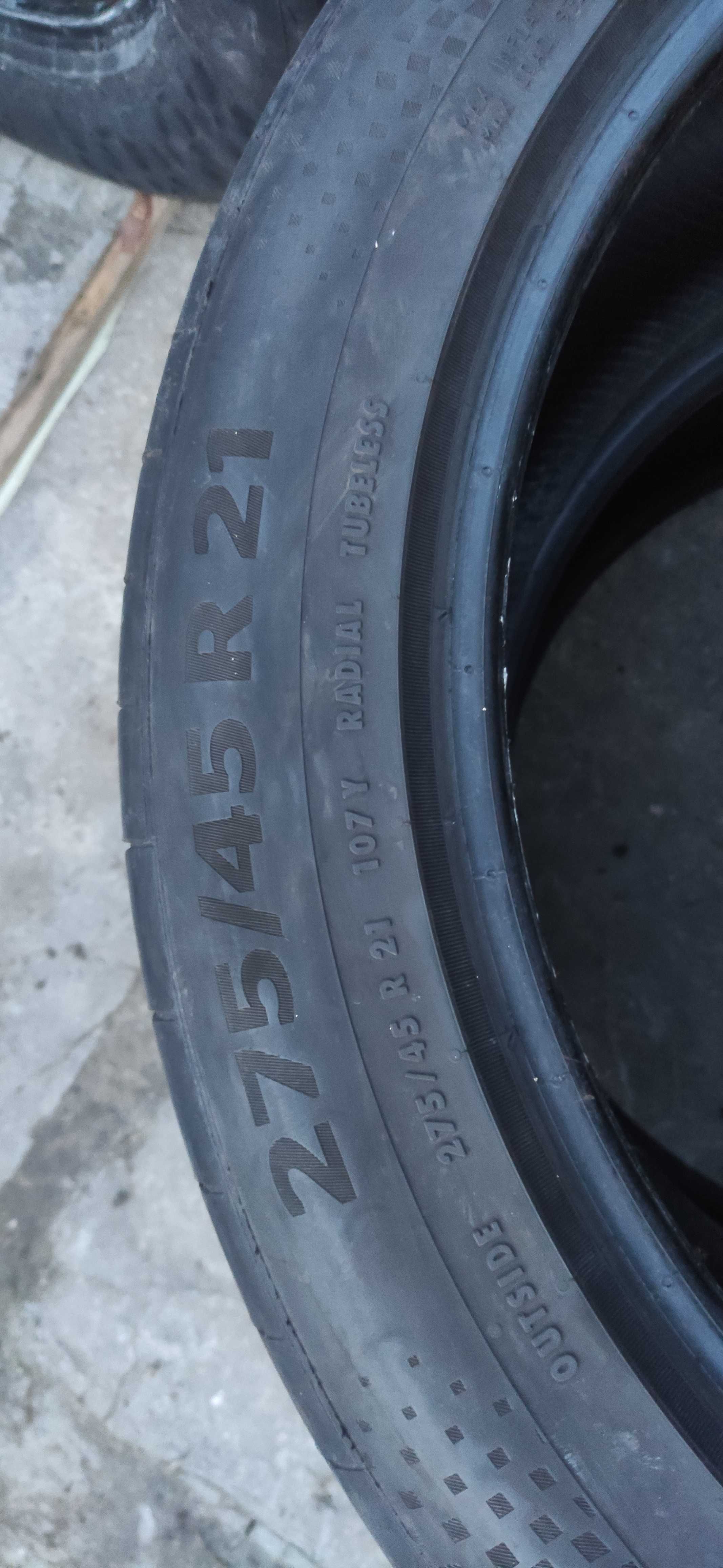 Continental SportContact 6 315/40r21 oraz  275/45r21 komplet 4 szt