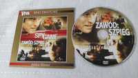 Spy Game- Zawód: szpieg - DVD film R.Redford B.Pitt 2001 klasyka kina