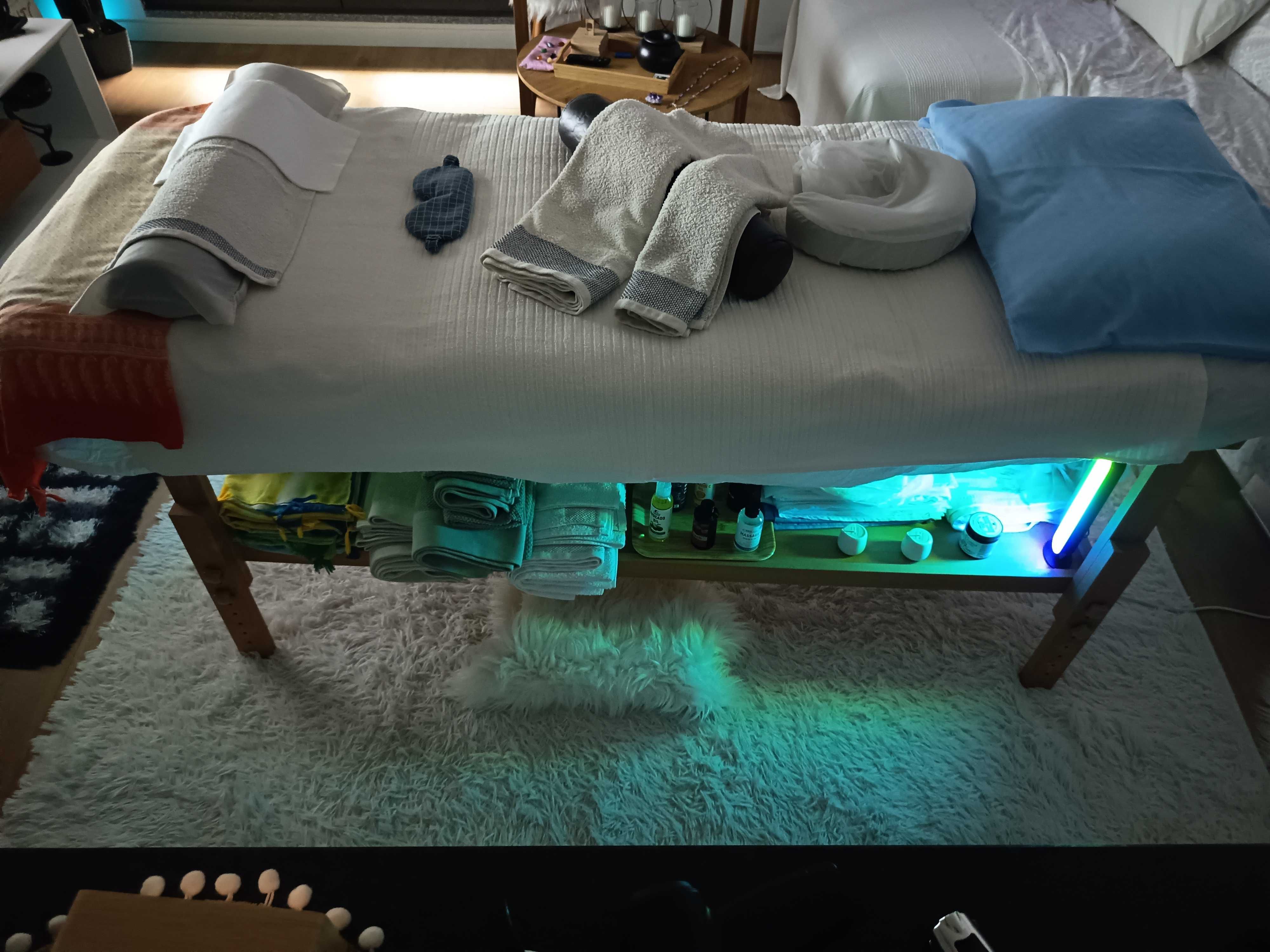 Massagem Descompressão e Depilação
