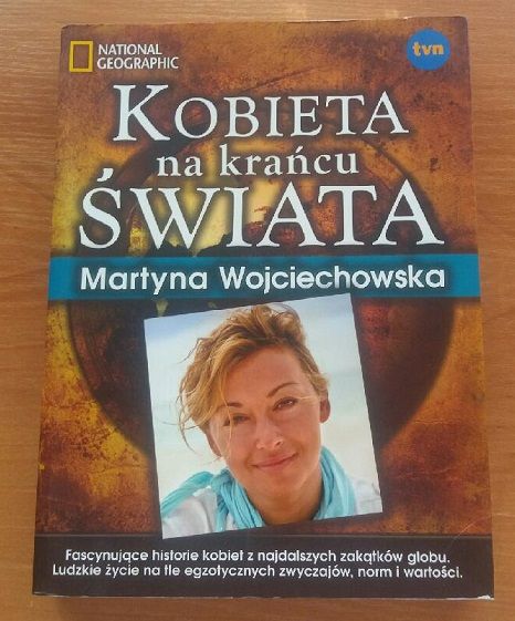 Kobieta na końcu Świata 1 i 2 Martyna Wojciechowska