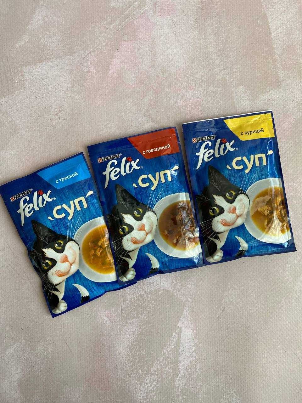 Корма для котов Purina Felix Fantastic Корм для котів Purina Felix