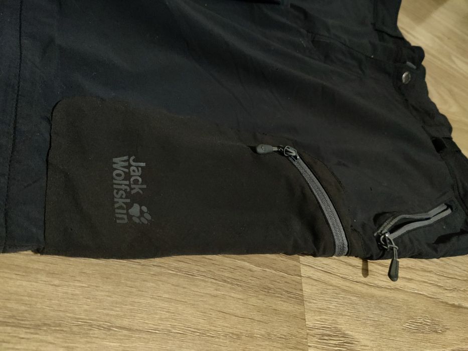 Штани трансформери jack wolfskin