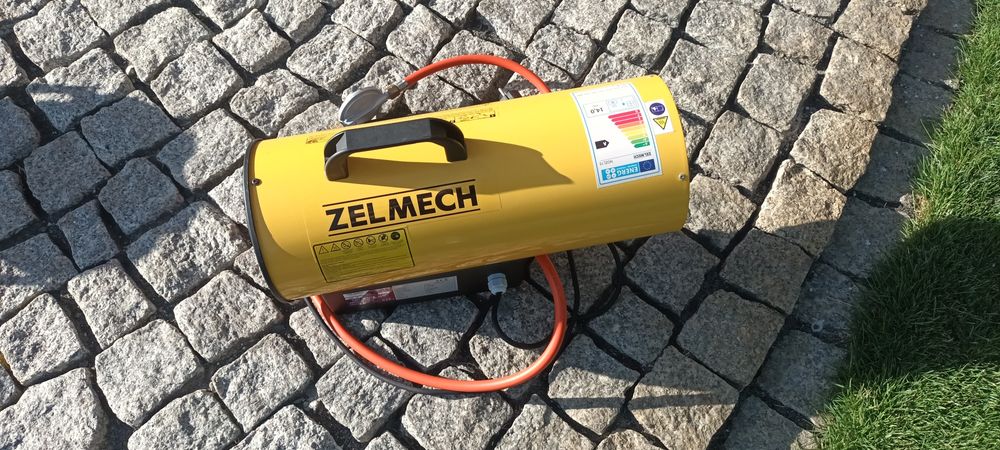 Nagrzewnica gazowa zelmech
