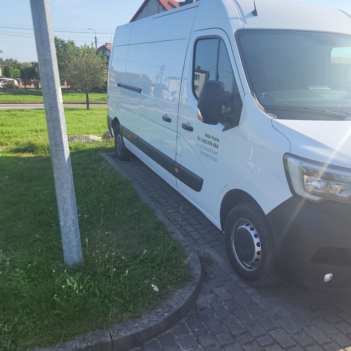 Wynajem Busa i usługi transportowe Renault Master 2.3