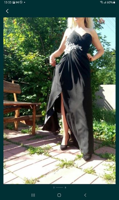 Сукня бренд Lexury ,вишивка ,каміння .Випускний ,весілля,вечірня