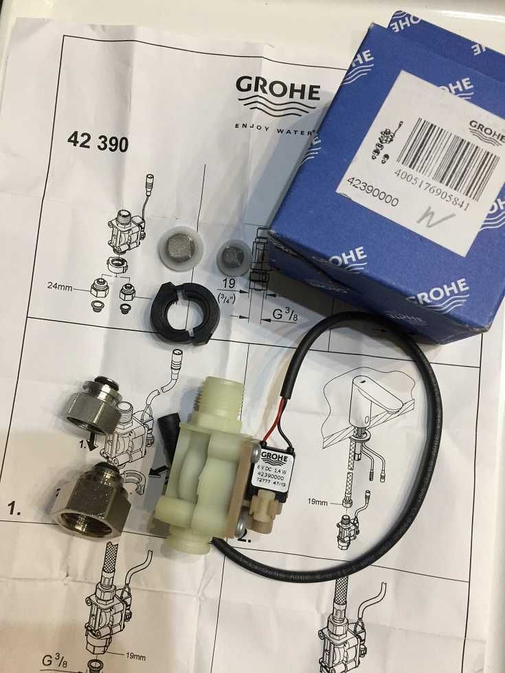 Grohe Zawór elektromagnetyczny