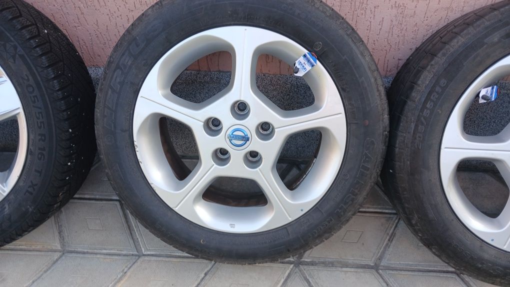 Оргінальні диски титани Nissan Leaf 5/114.3 R16