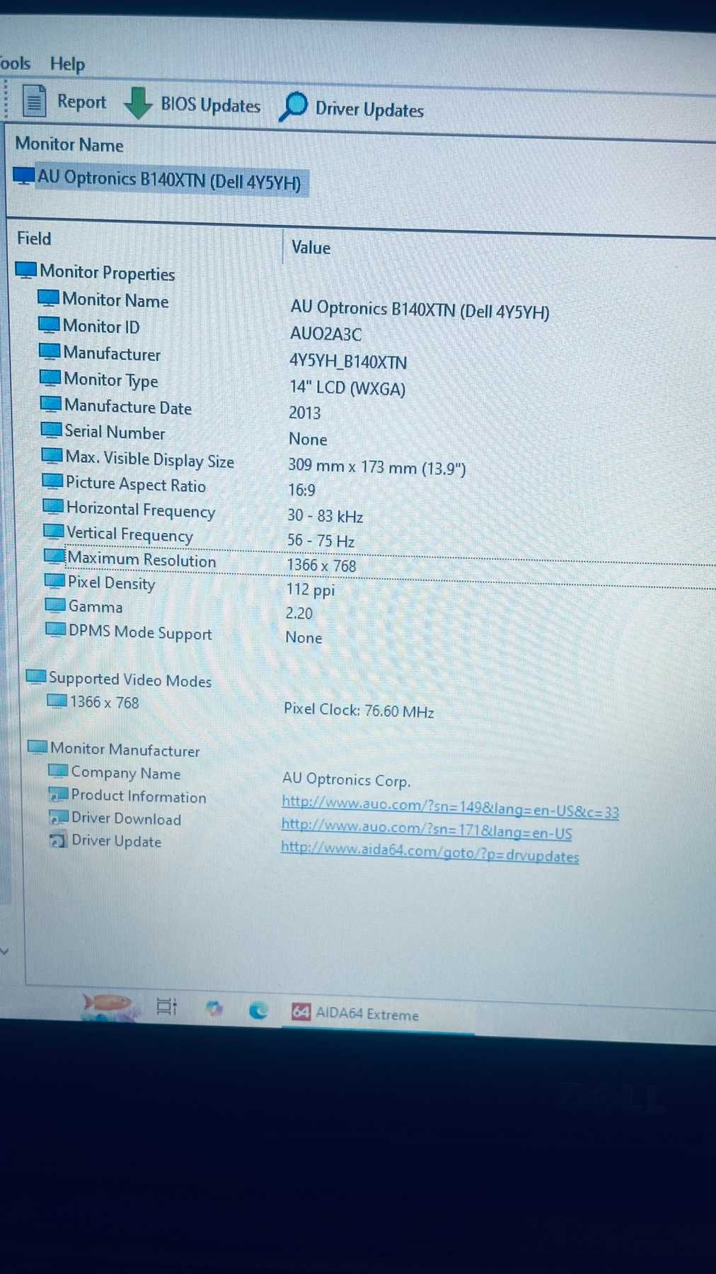 Dell Latitude E5450 SSD 1 Tb
