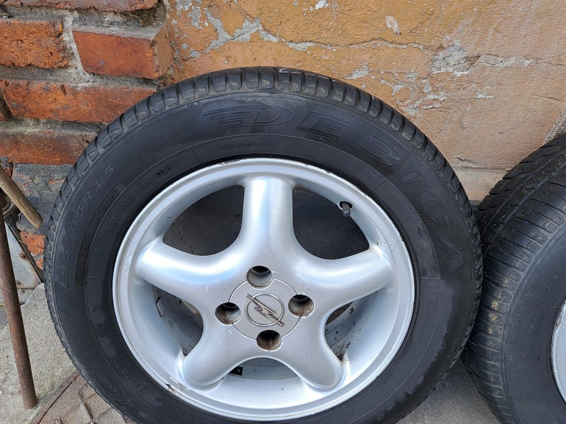 Alufelgi 4x100 r 15