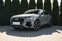 Audi RS Q3 Nardo Grey, FV 23%, Salon PL, I Wł., Bezwypadkowy, ASO, Sonos, Matrix