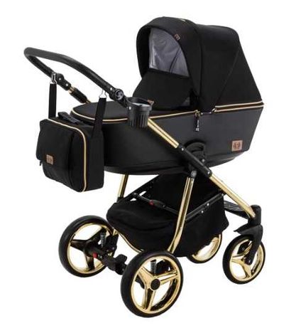 Wózek niemowlęcy ADAMEX - REGGIO Special Edition 2w1 lub 3w1