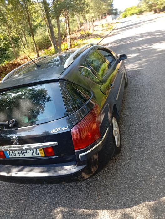 Peugeot 407 HDi familiar aceito retoma bom preço